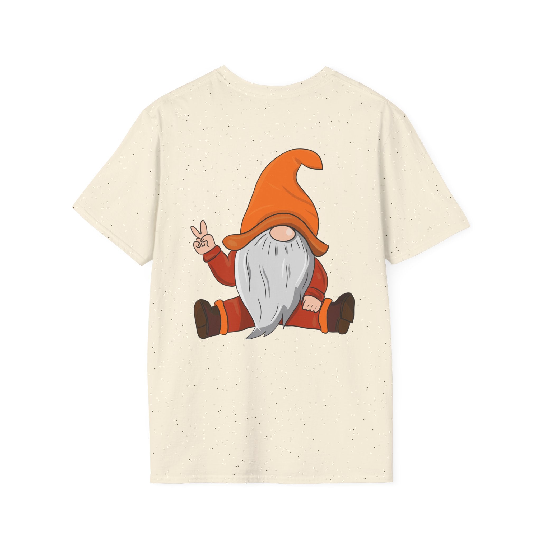 Unisex Softstyle T-Shirt - Gnome