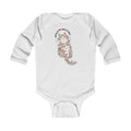 Funny Christmas Cat Infant Bodysuit, Cute Holiday Outfit, Baby Gift, Newborn Clothes, Christmas Gift