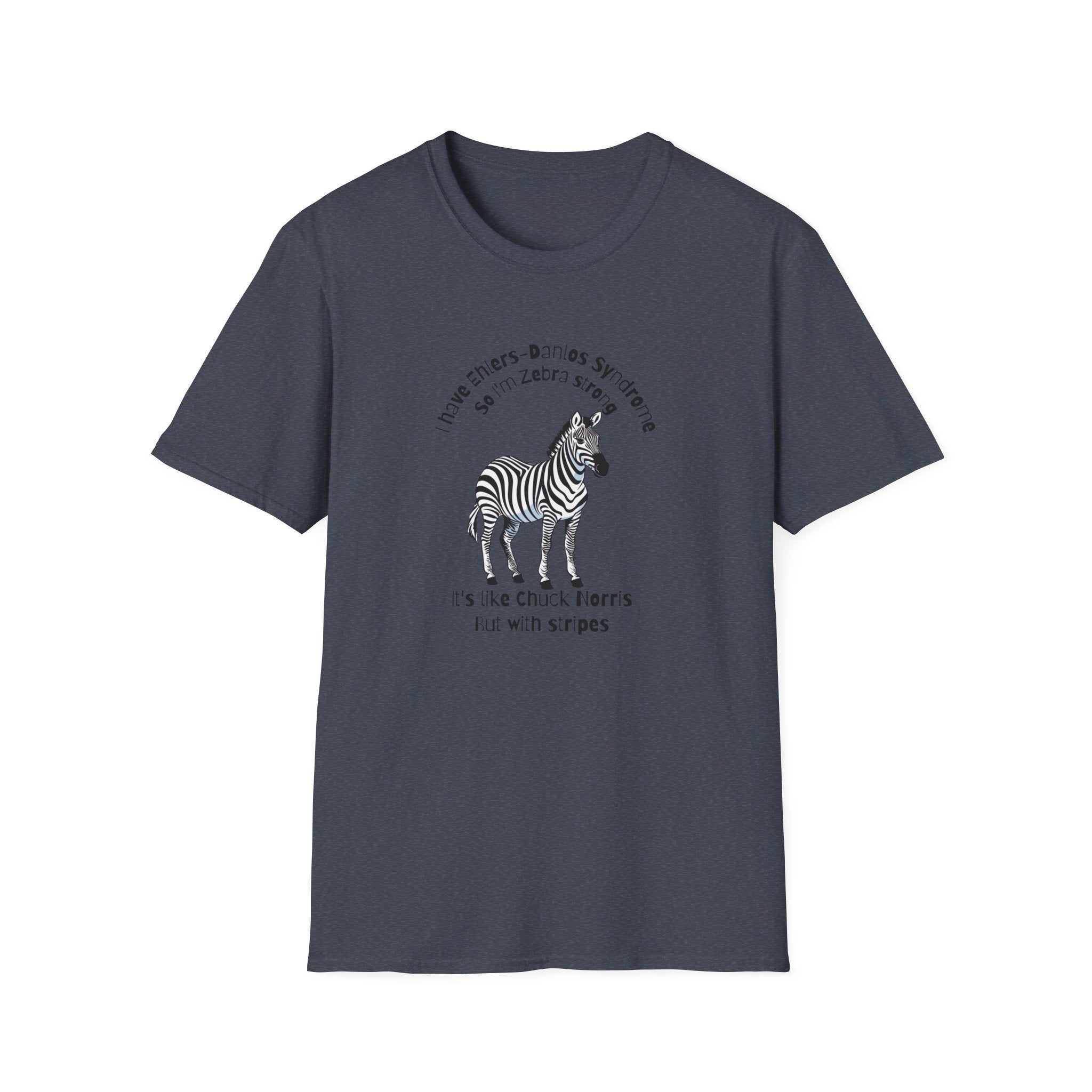 Unisex Softstyle T-Shirt - EDS Zebra