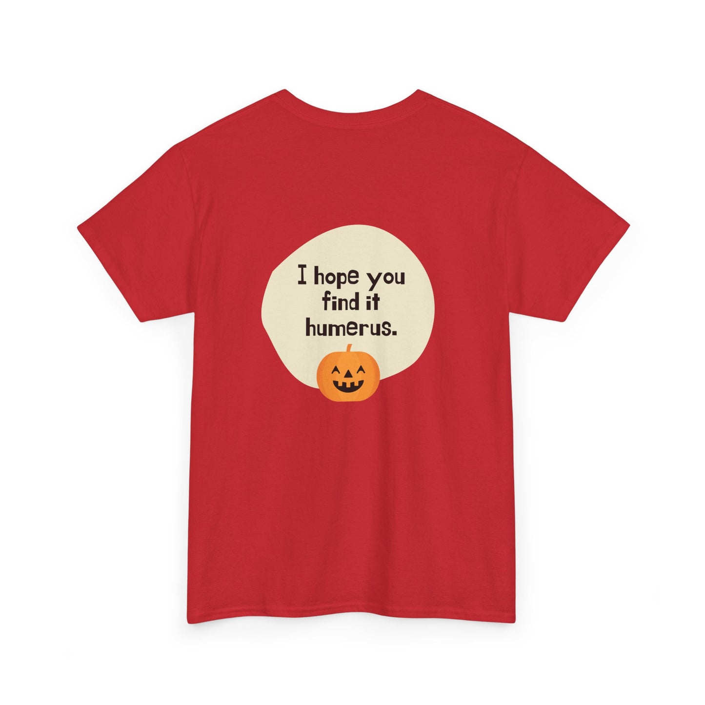 Unisex Heavy Cotton Tee/ funny halloween