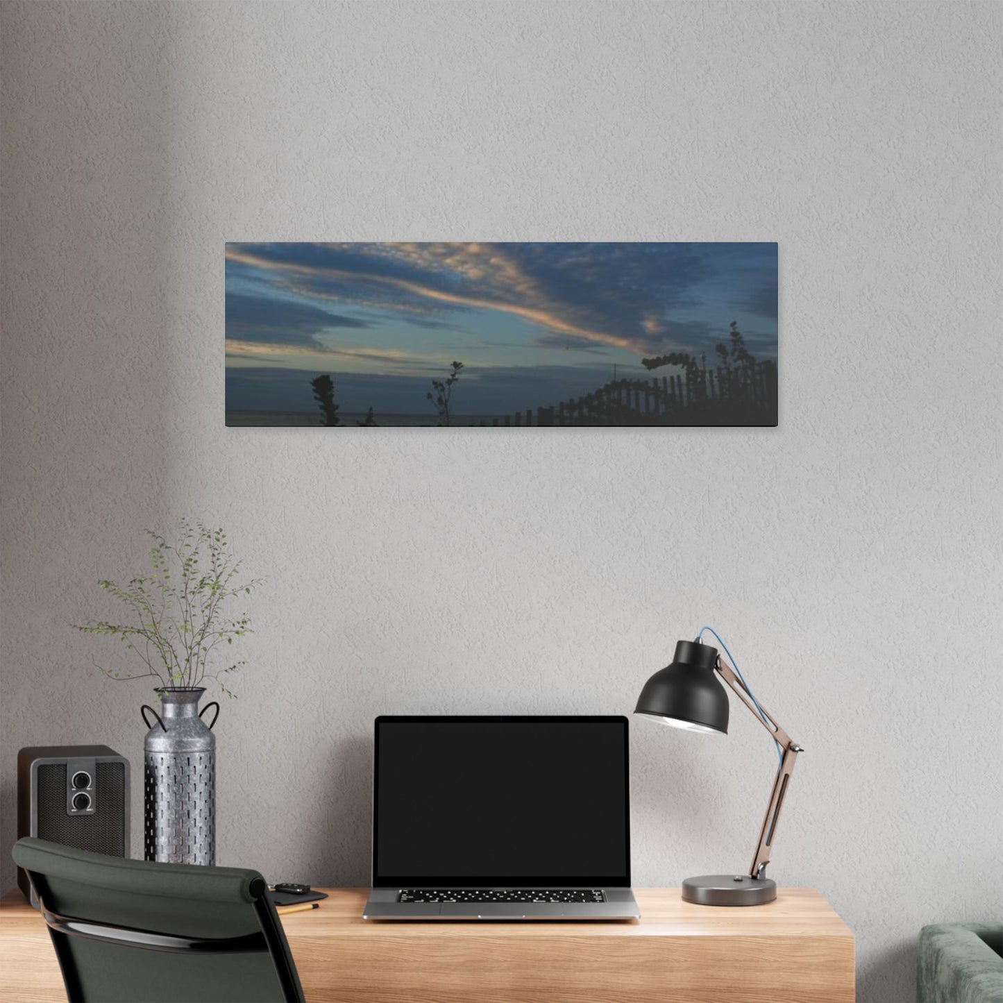 Classic Stretched Canvas - Beach Evening