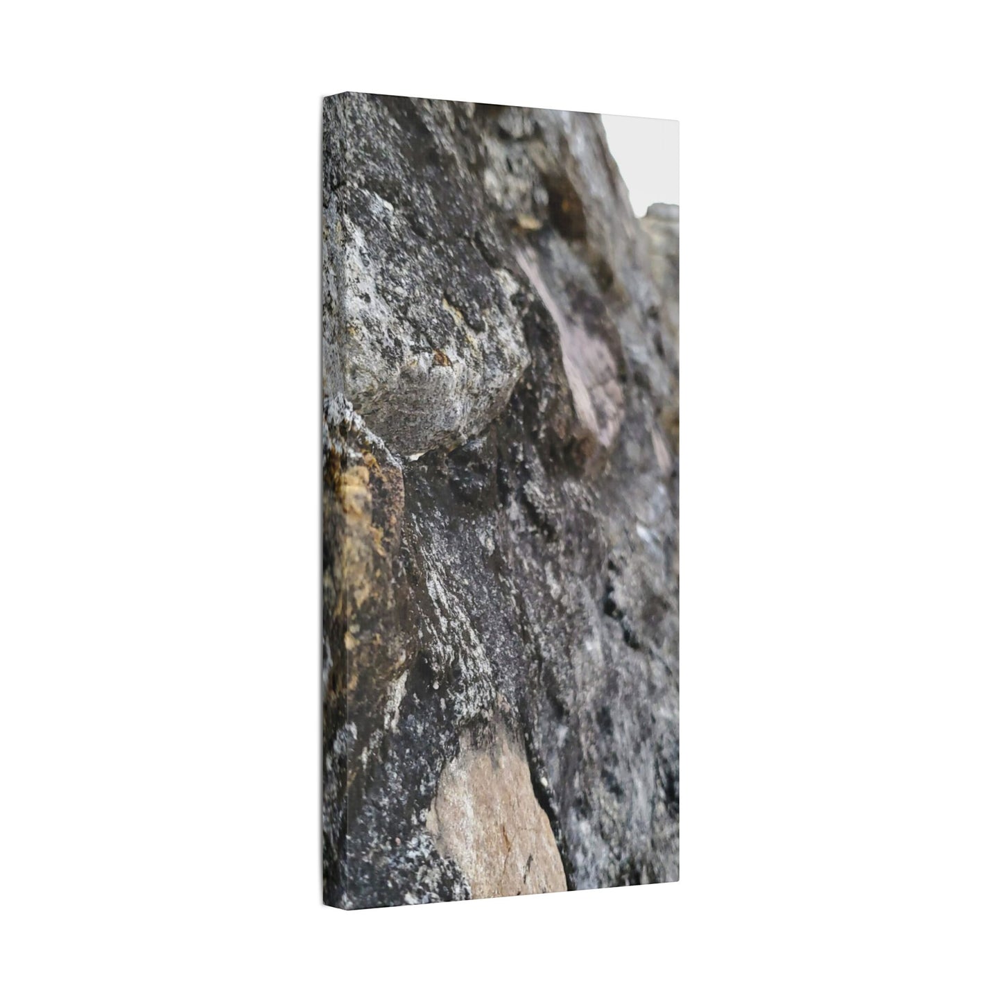 Classic Stretched Canvas - Rock