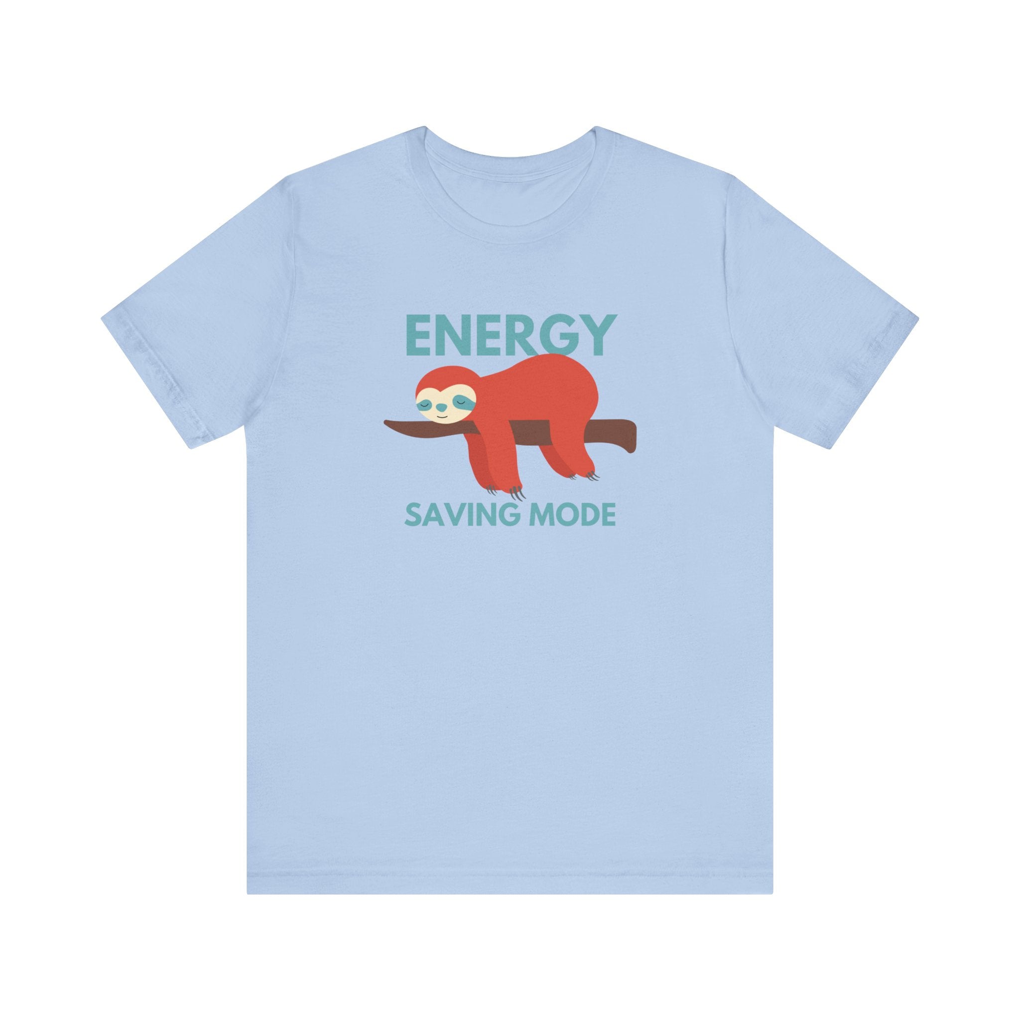Unisex Jersey Short Sleeve Tee/ Rest mode
