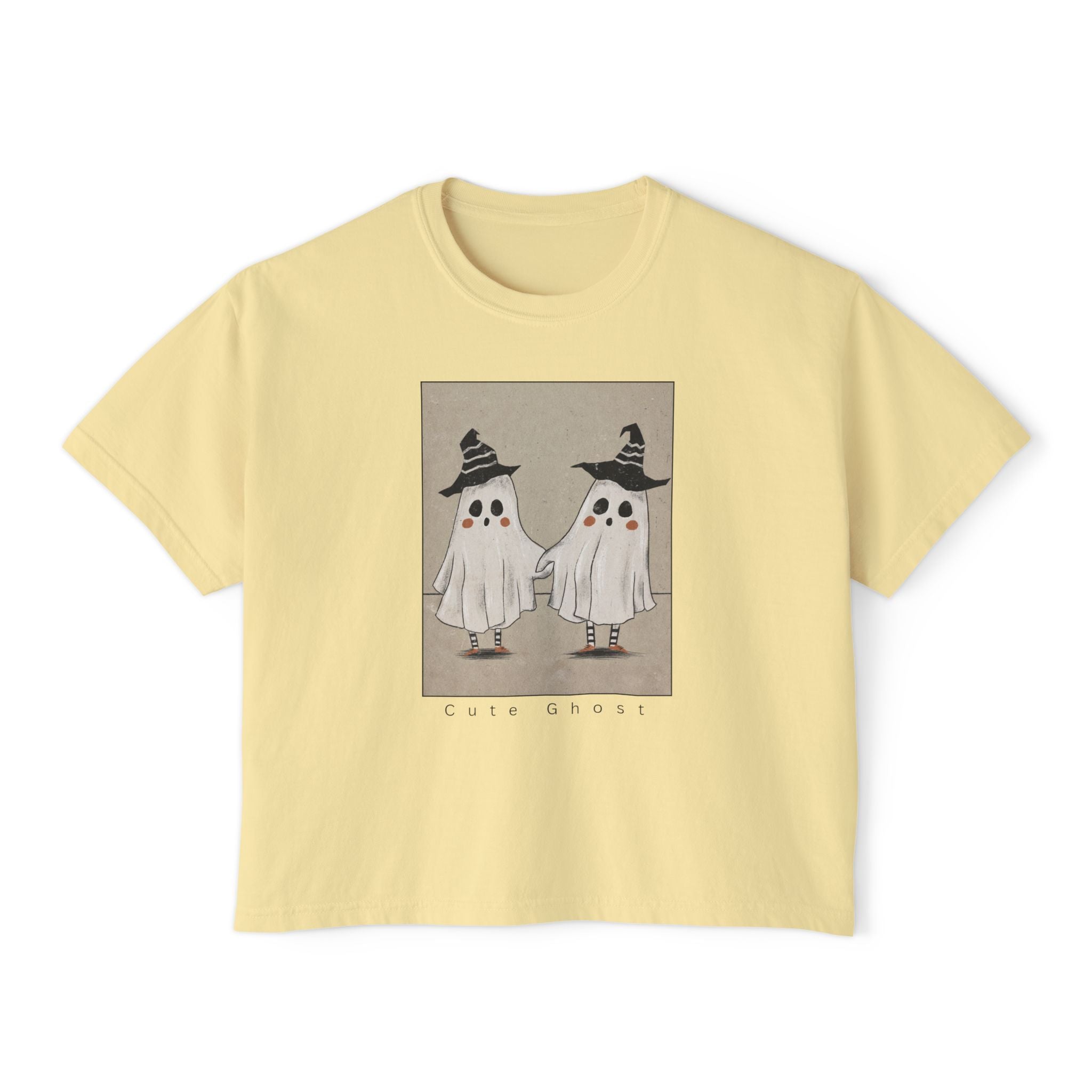Womens Boxy Tee