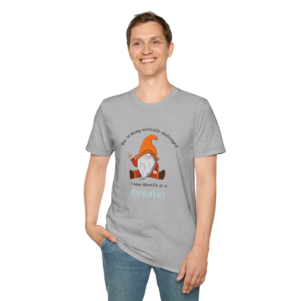 Unisex Softstyle T-Shirt - Gnome