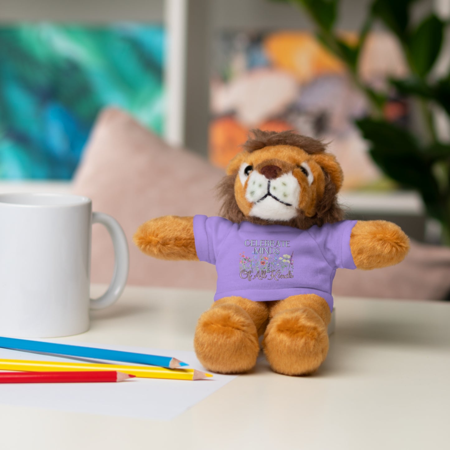 Stuffed Animals with Tee - Minds of All Kinds