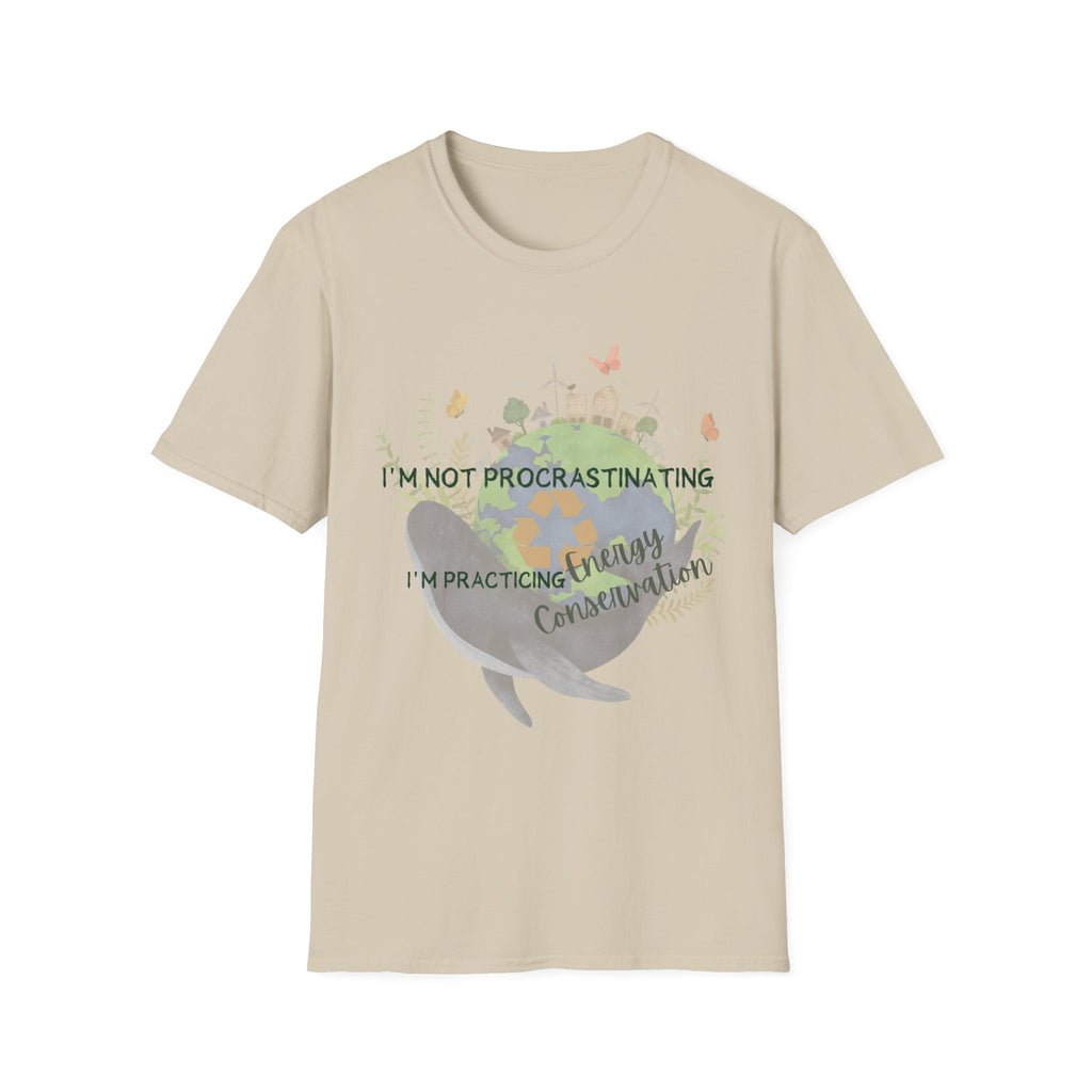 Unisex Softstyle T-Shirt - Procrastinating