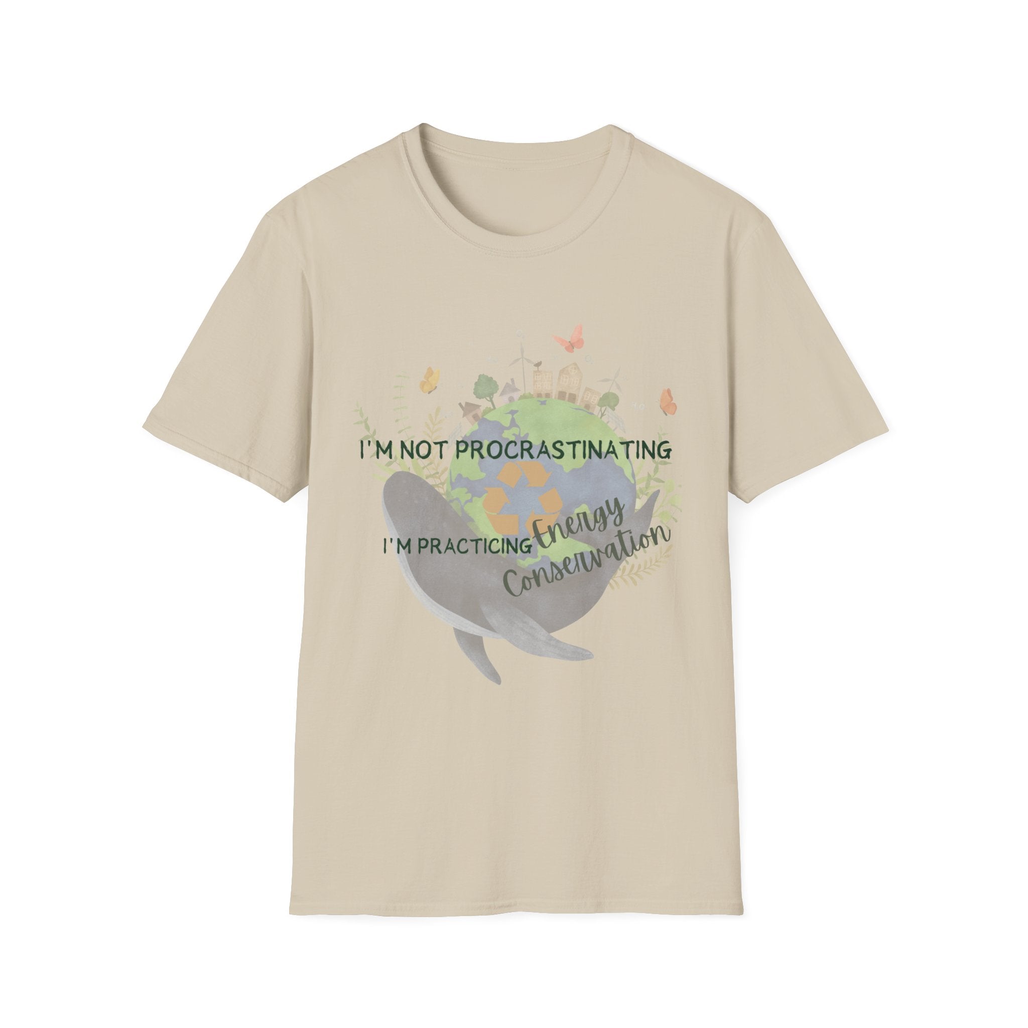 Unisex Softstyle T-Shirt - Procrastinating