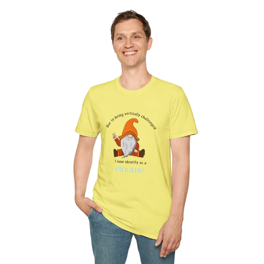 Unisex Softstyle T-Shirt - Gnome