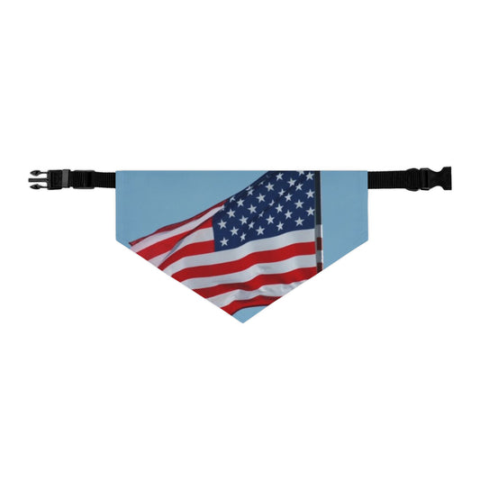 Pet Bandana Collar - USA Flag