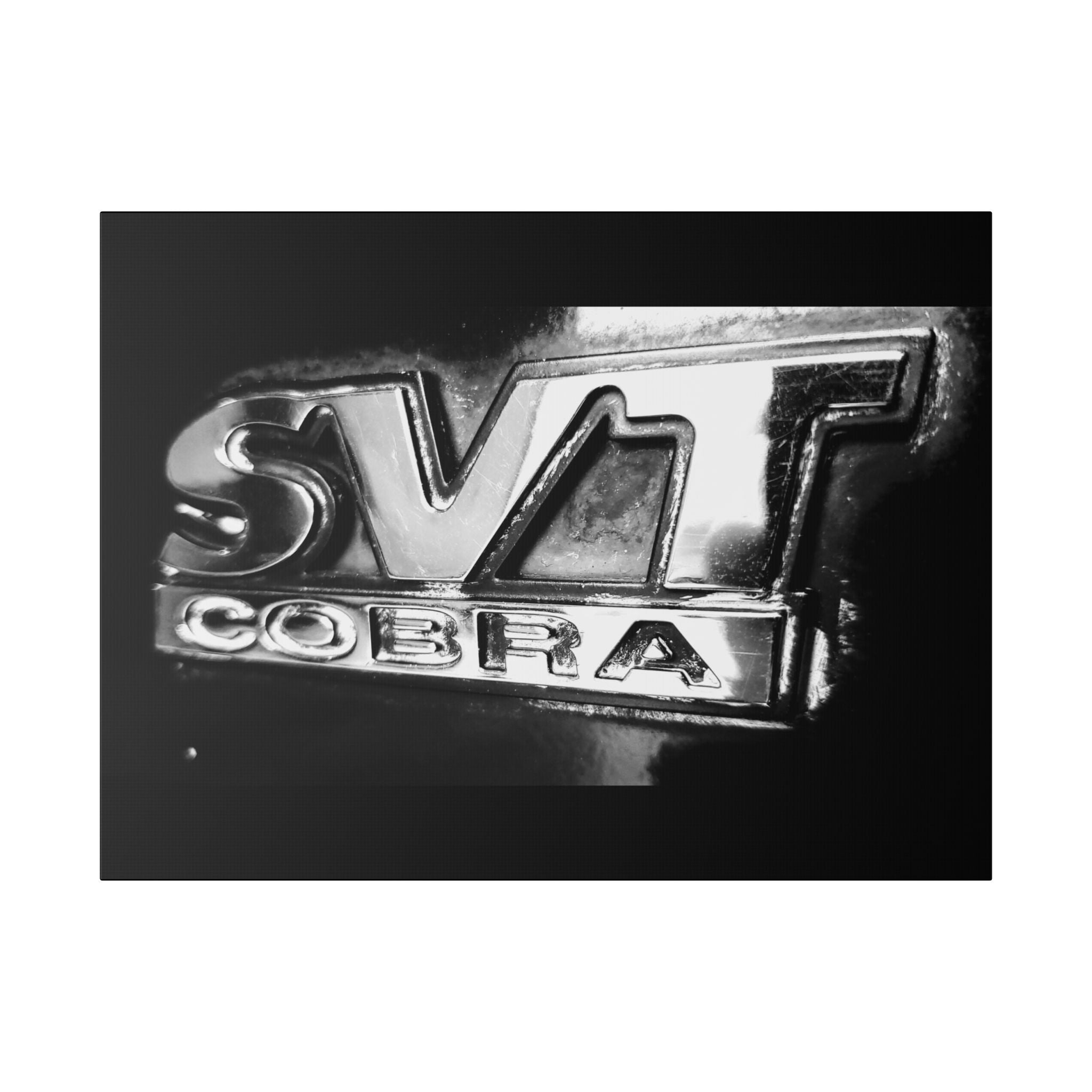 Classic Stretched Canvas - SVT Cobra