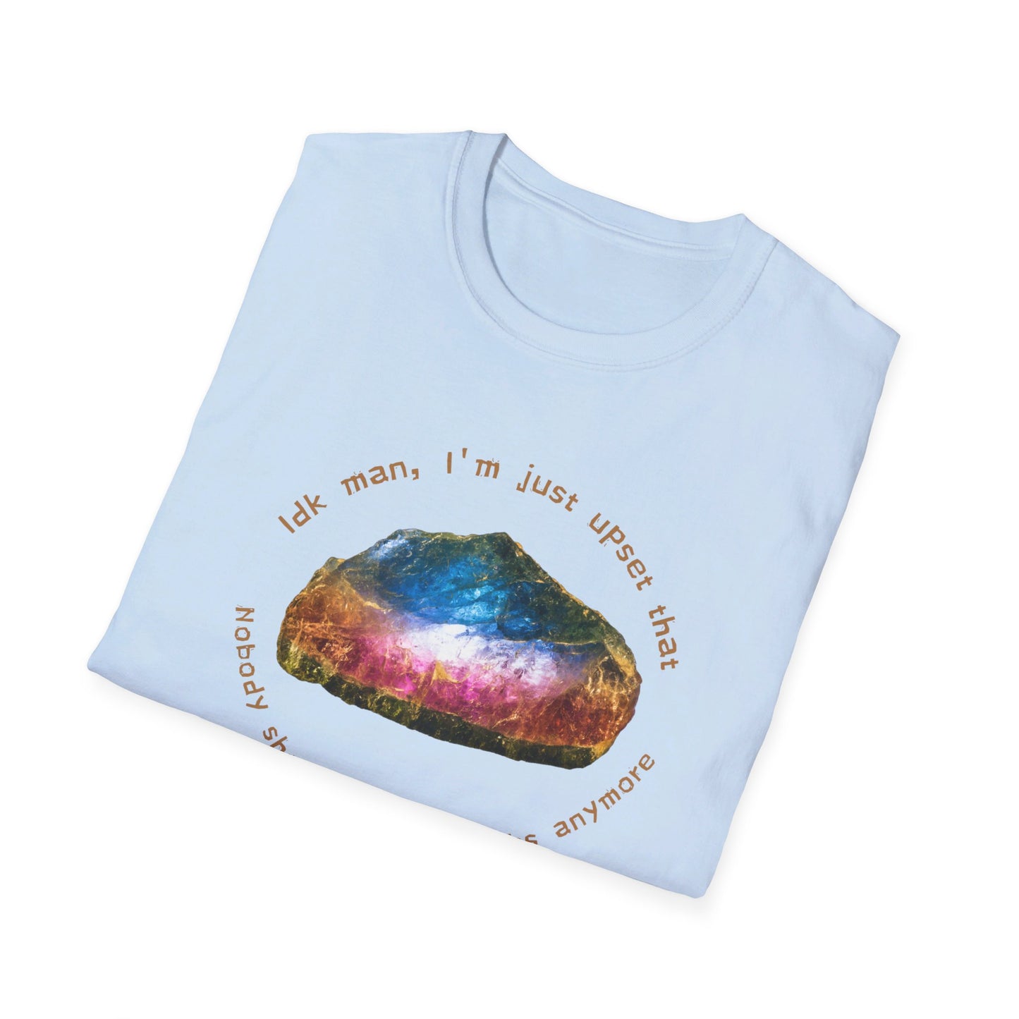 Unisex Softstyle T-Shirt - Rocks