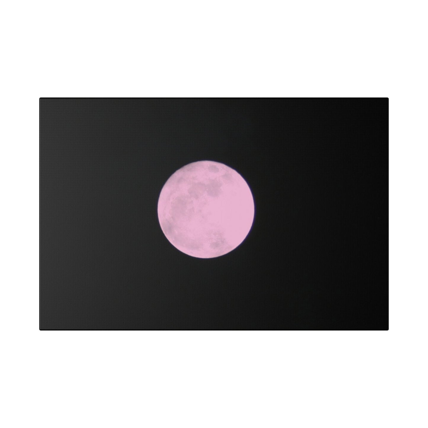 Classic Stretched Canvas - Strawberry Moon