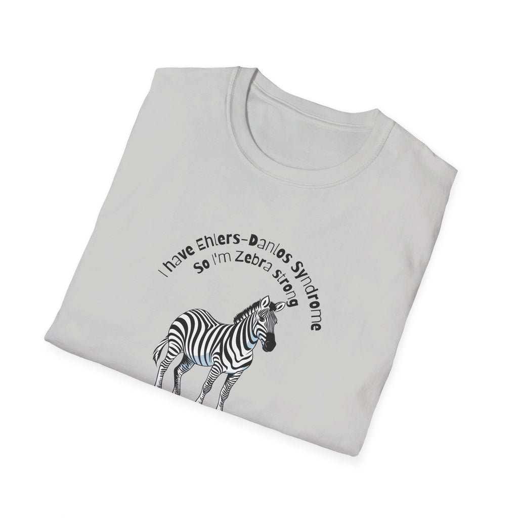 Unisex Softstyle T-Shirt - EDS Zebra