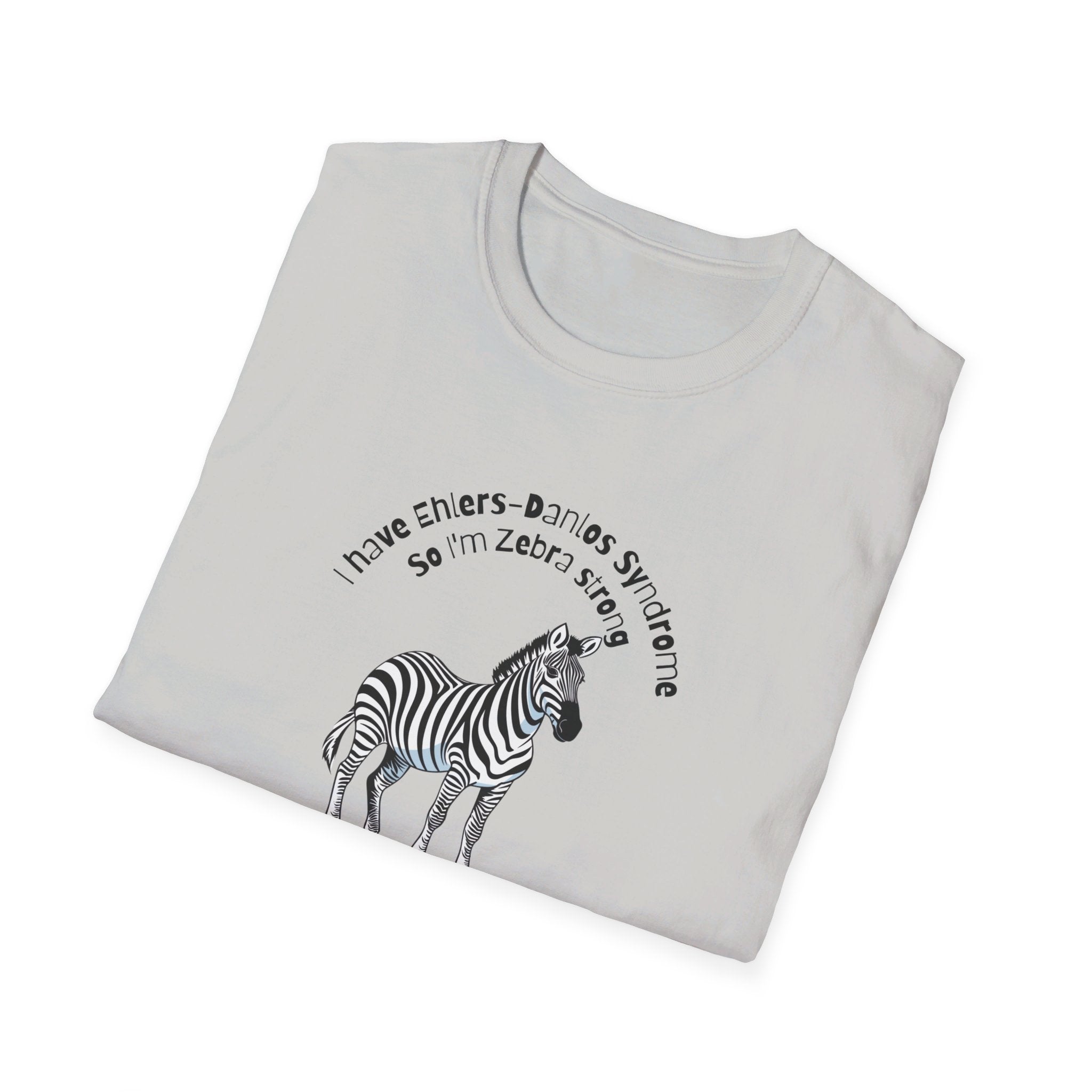 Unisex Softstyle T-Shirt - EDS Zebra