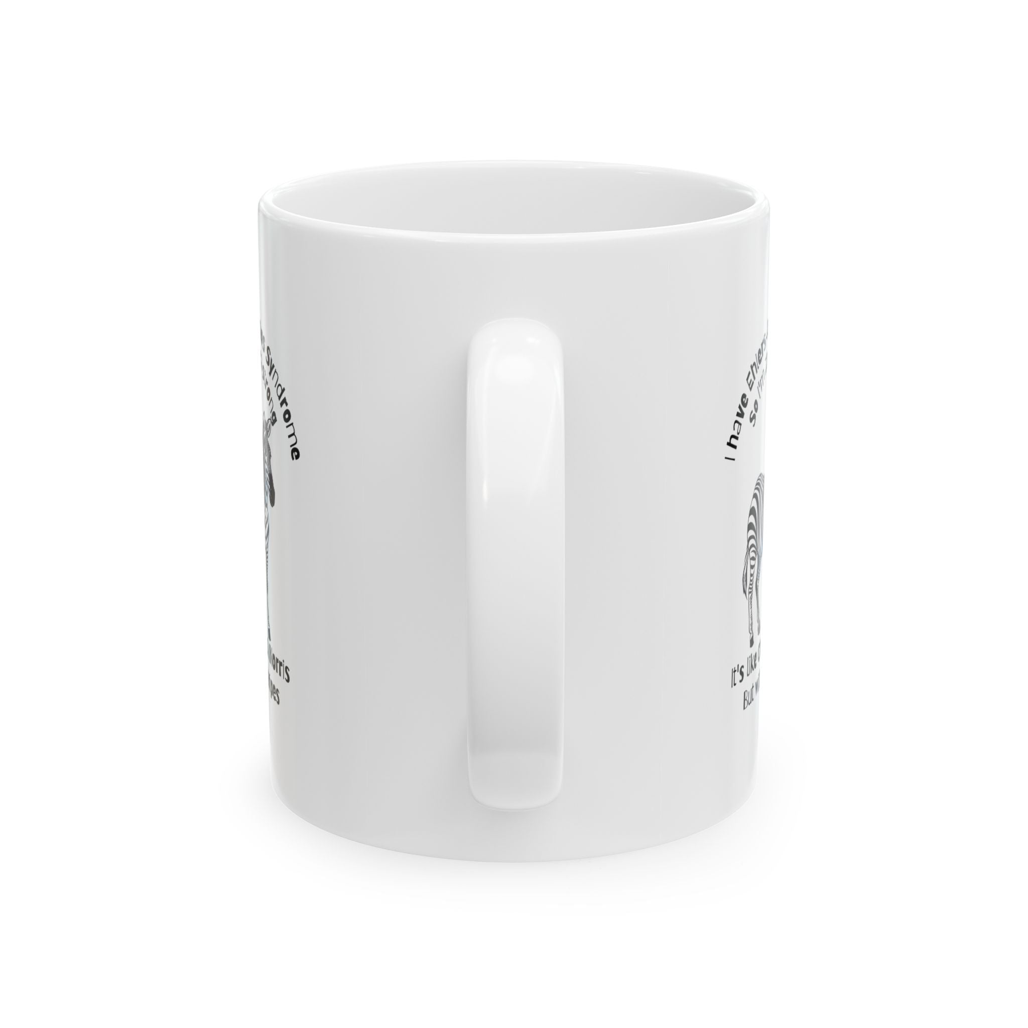 Ceramic Mug, (11oz, 15oz) - EDS Zebra