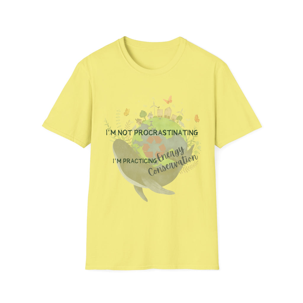 Unisex Softstyle T-Shirt - Procrastinating