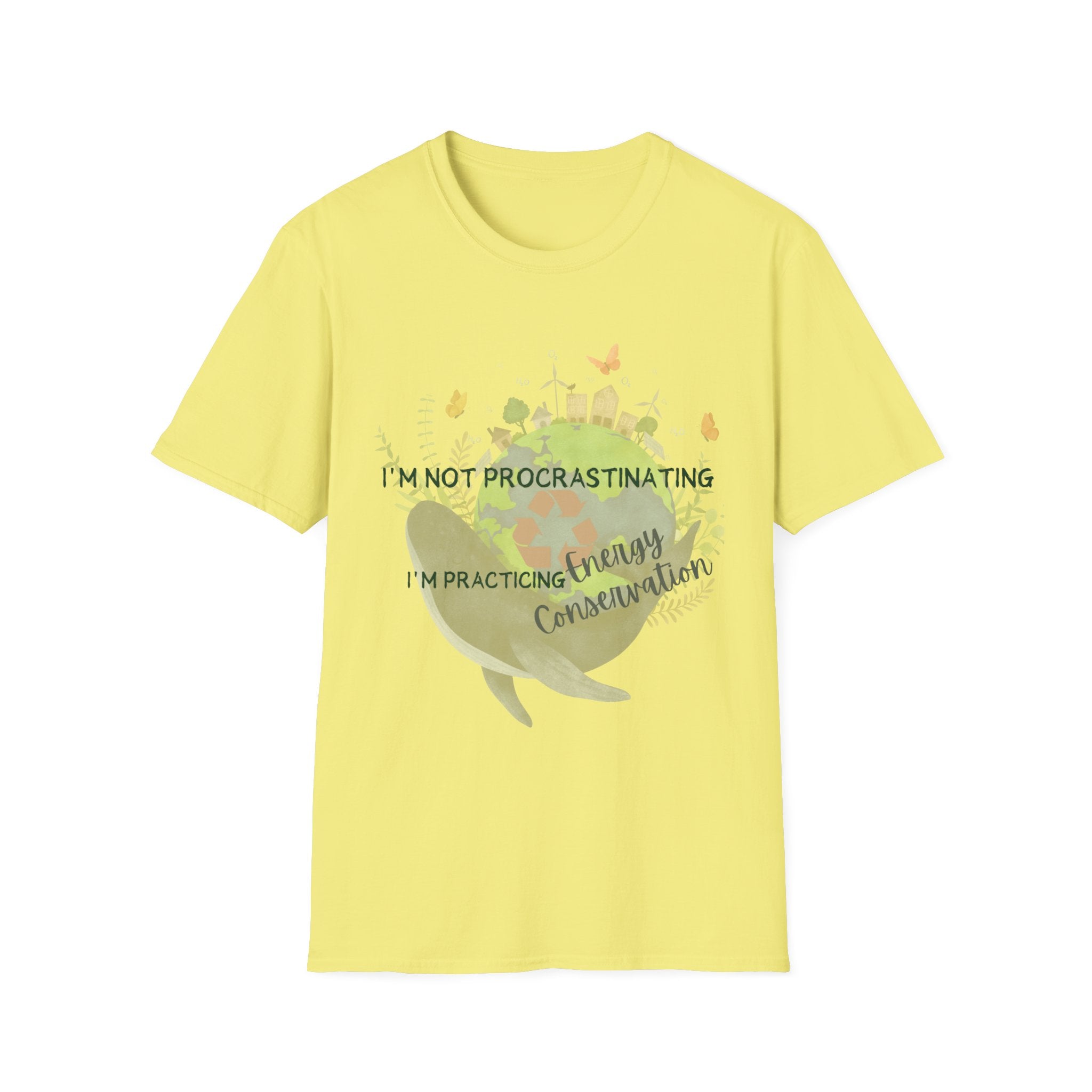 Unisex Softstyle T-Shirt - Procrastinating