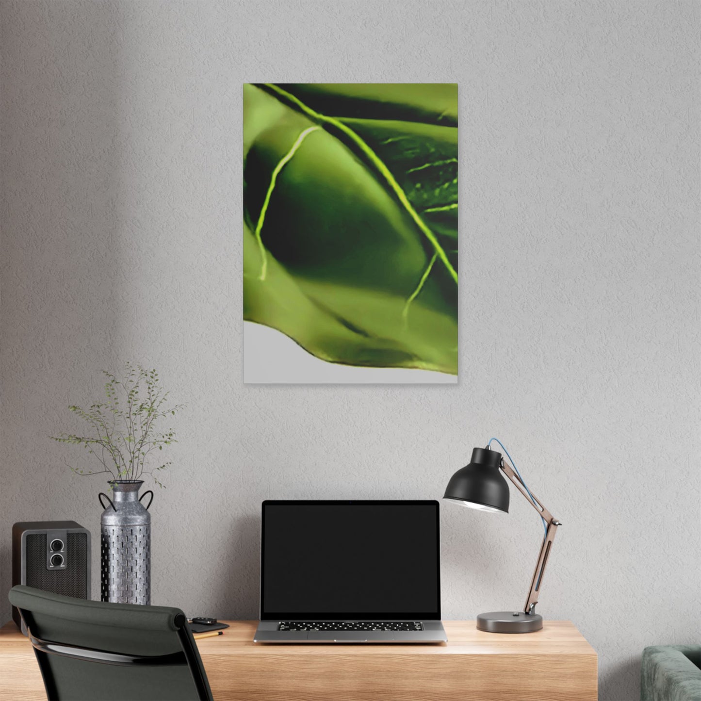 Classic Stretched Canvas - Leaf