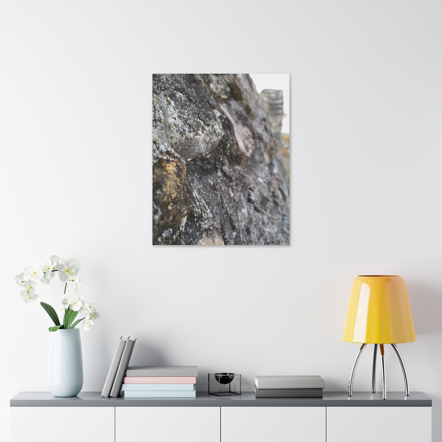 Classic Stretched Canvas - Rock