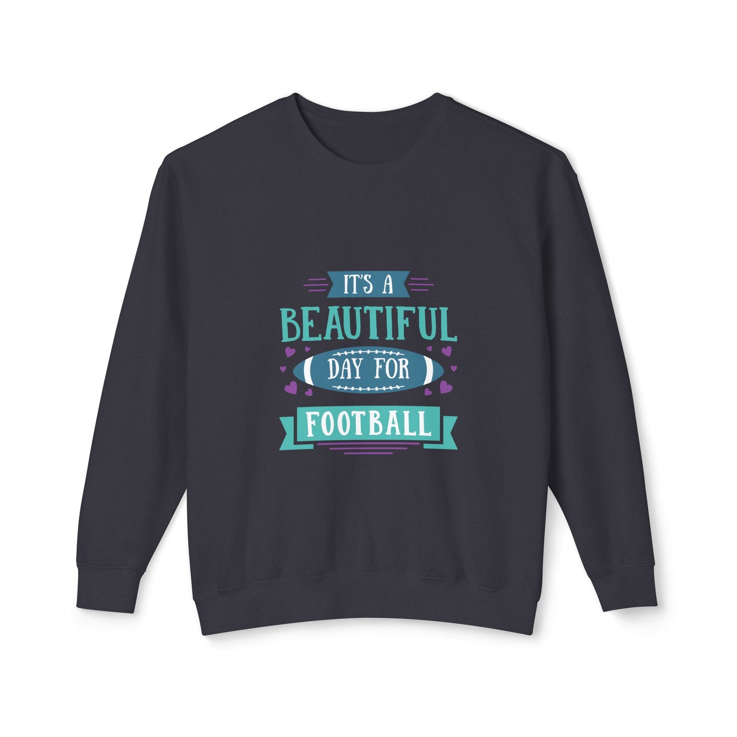 Unisex Lightweight Crewneck Sweatshirt