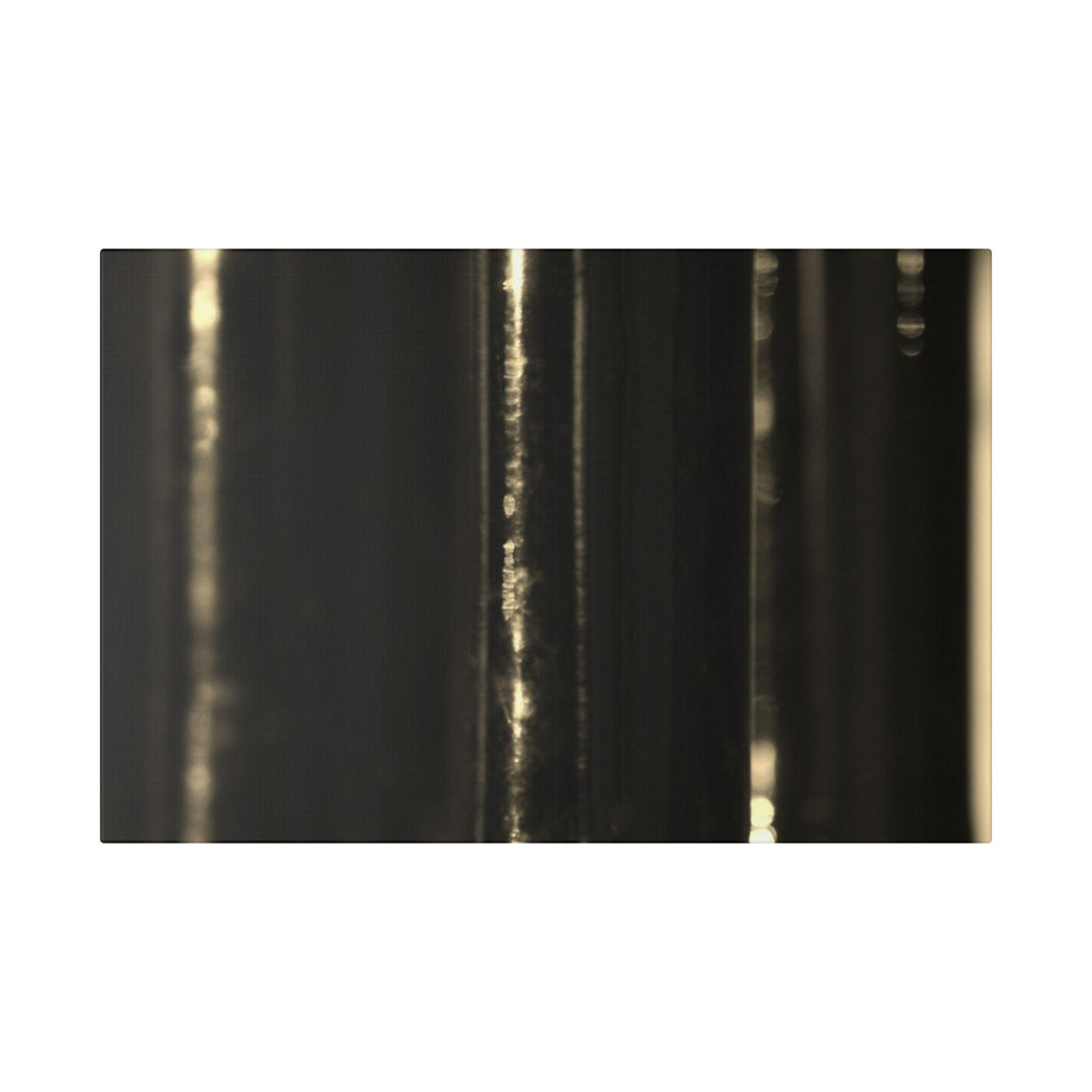 Classic Stretched Canvas - Glass Bottles