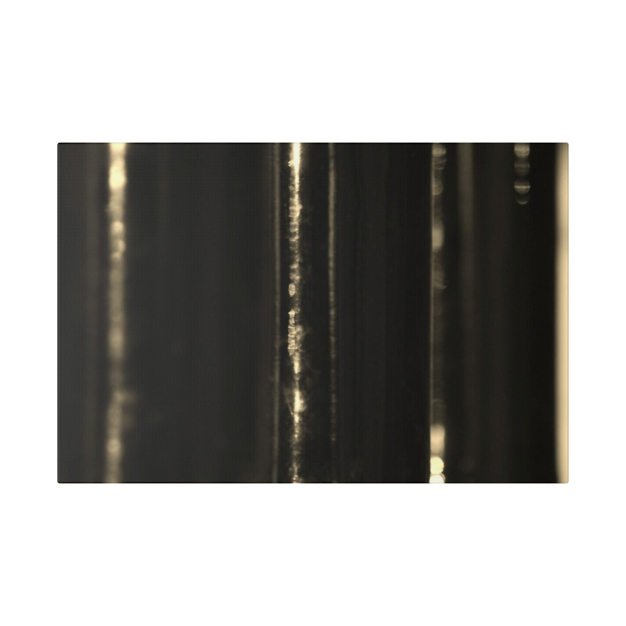 Classic Stretched Canvas - Glass Bottles