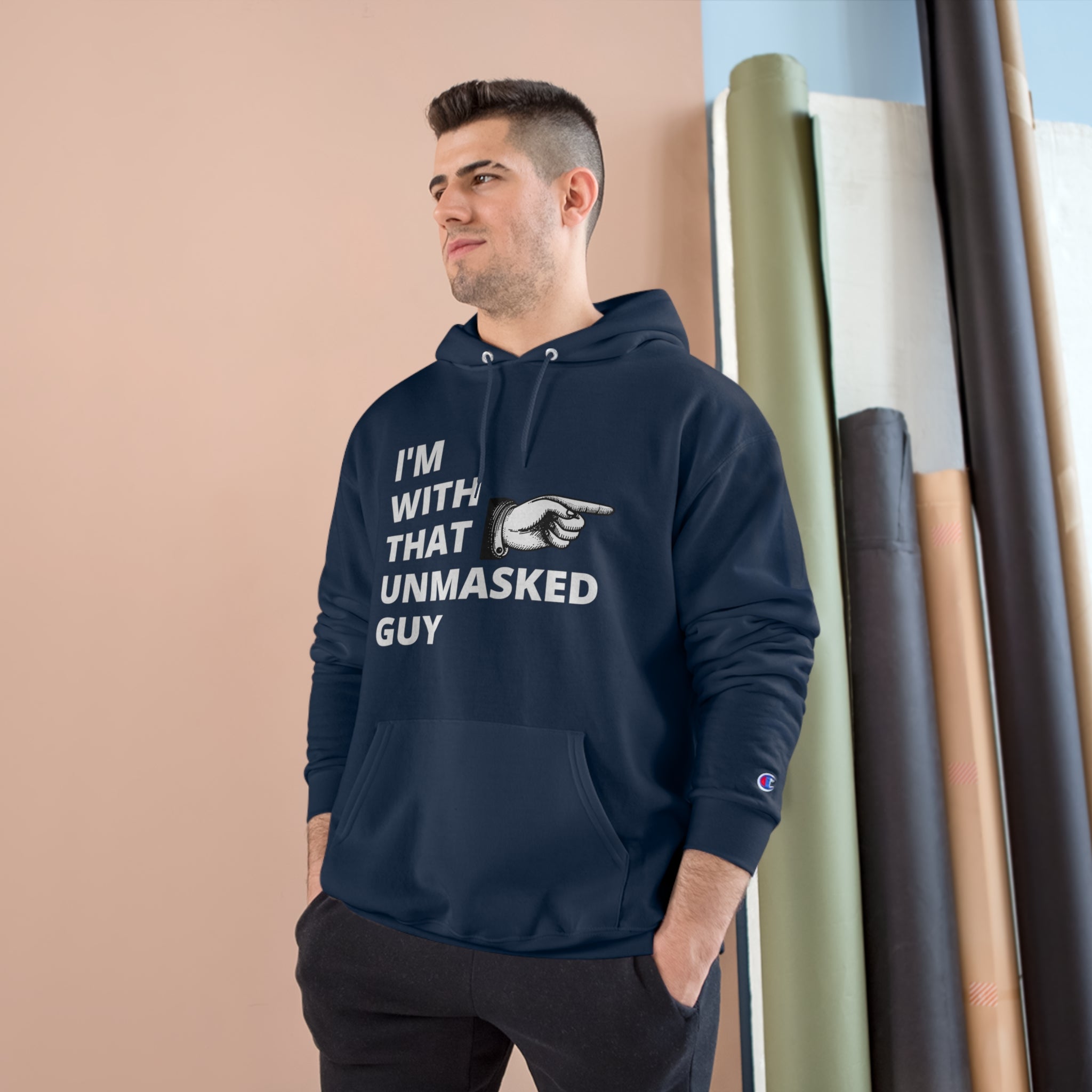 Champion Hoodie - Unmasked