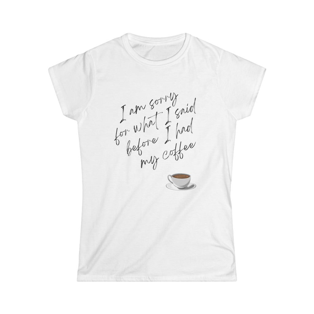 Women's Softstyle Tee