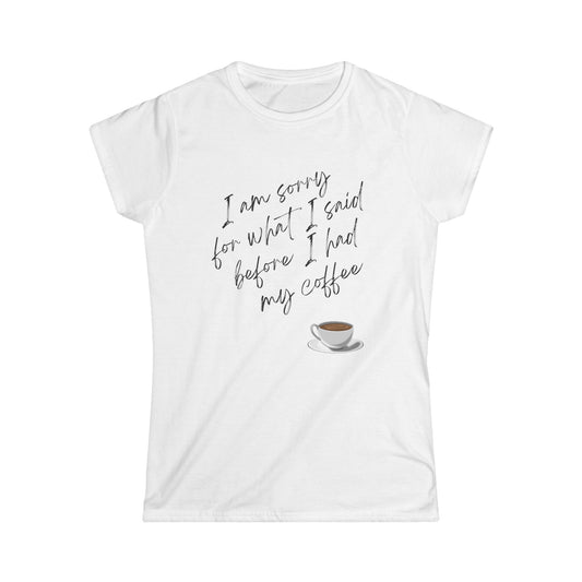 Women's Softstyle Tee