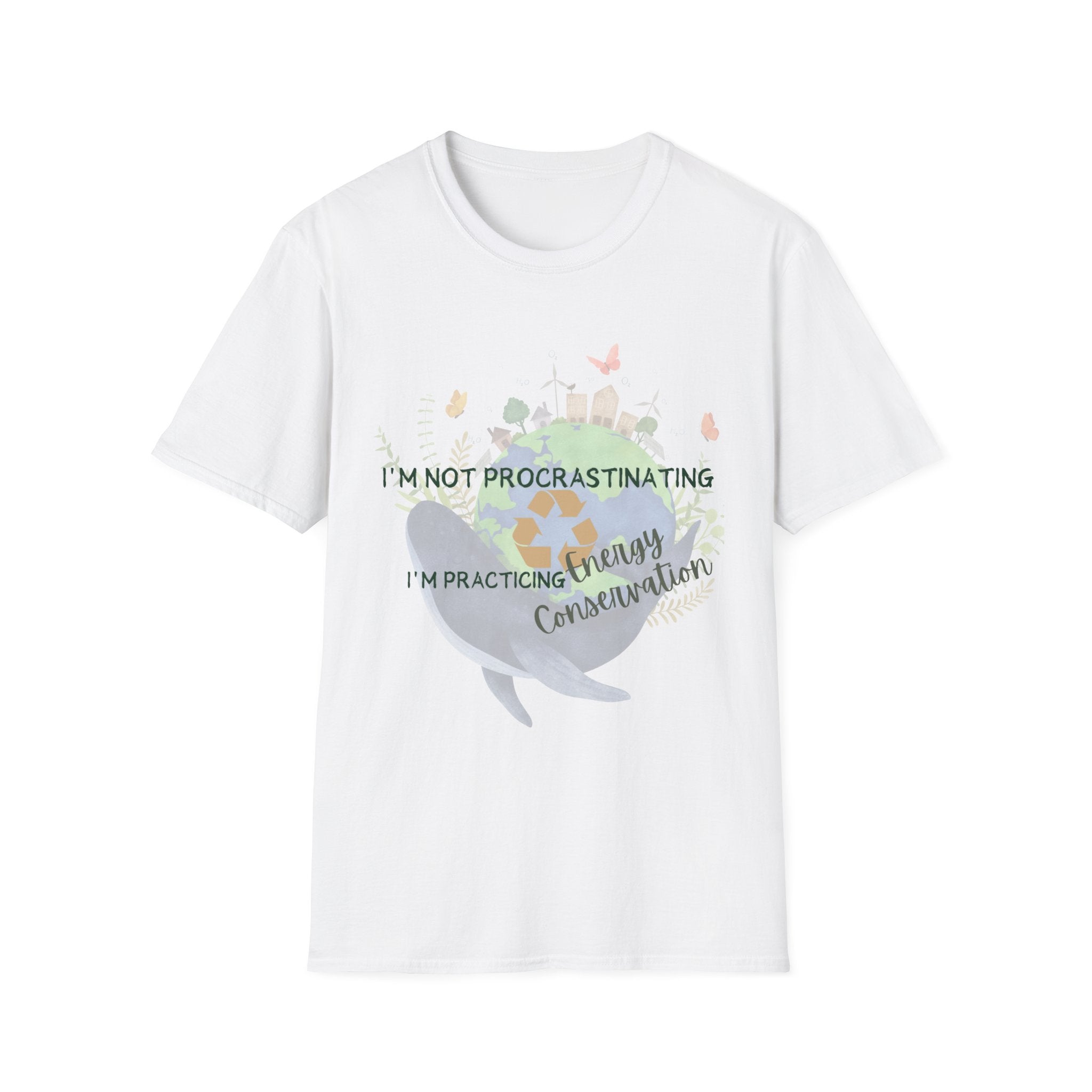 Unisex Softstyle T-Shirt - Procrastinating