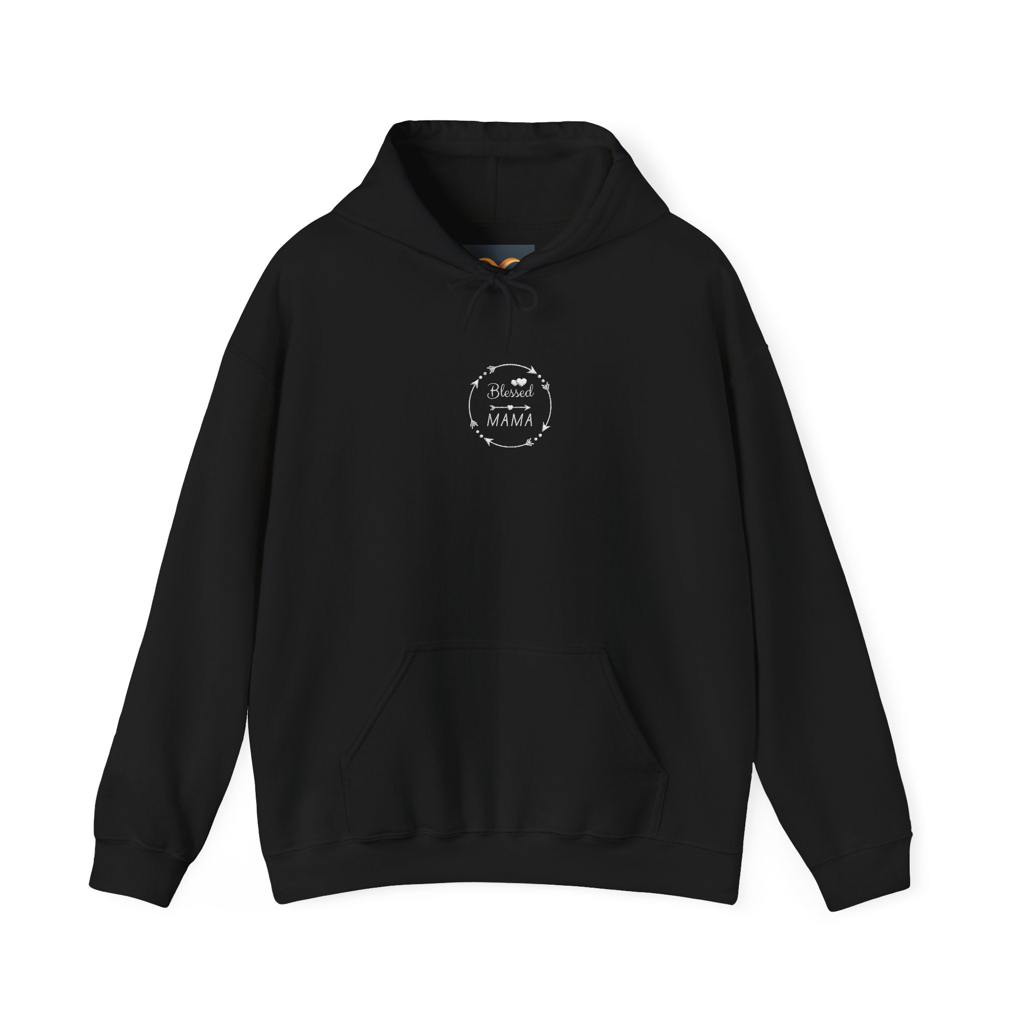 Blessed Mama Hoodie - Unisex Heavy Blend™ Sweatshirt for Moms