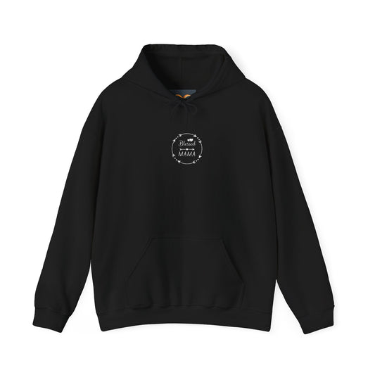 Blessed Mama Hoodie - Unisex Heavy Blend™ Sweatshirt for Moms