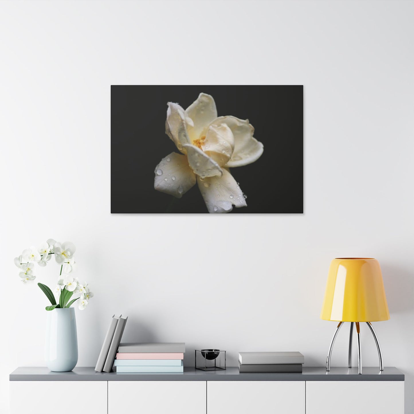 Classic Stretched Canvas - Gardenia