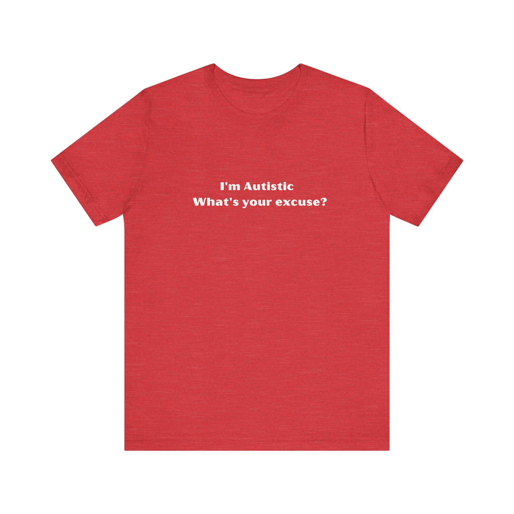 Autistic shirt