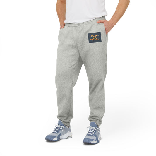 Cozy Unisex Fleece Joggers, Soft Athletic Pants for Men & Women, Perfect for Relaxing or Working Out, Ideal Gift for Athletes, Casual Wear