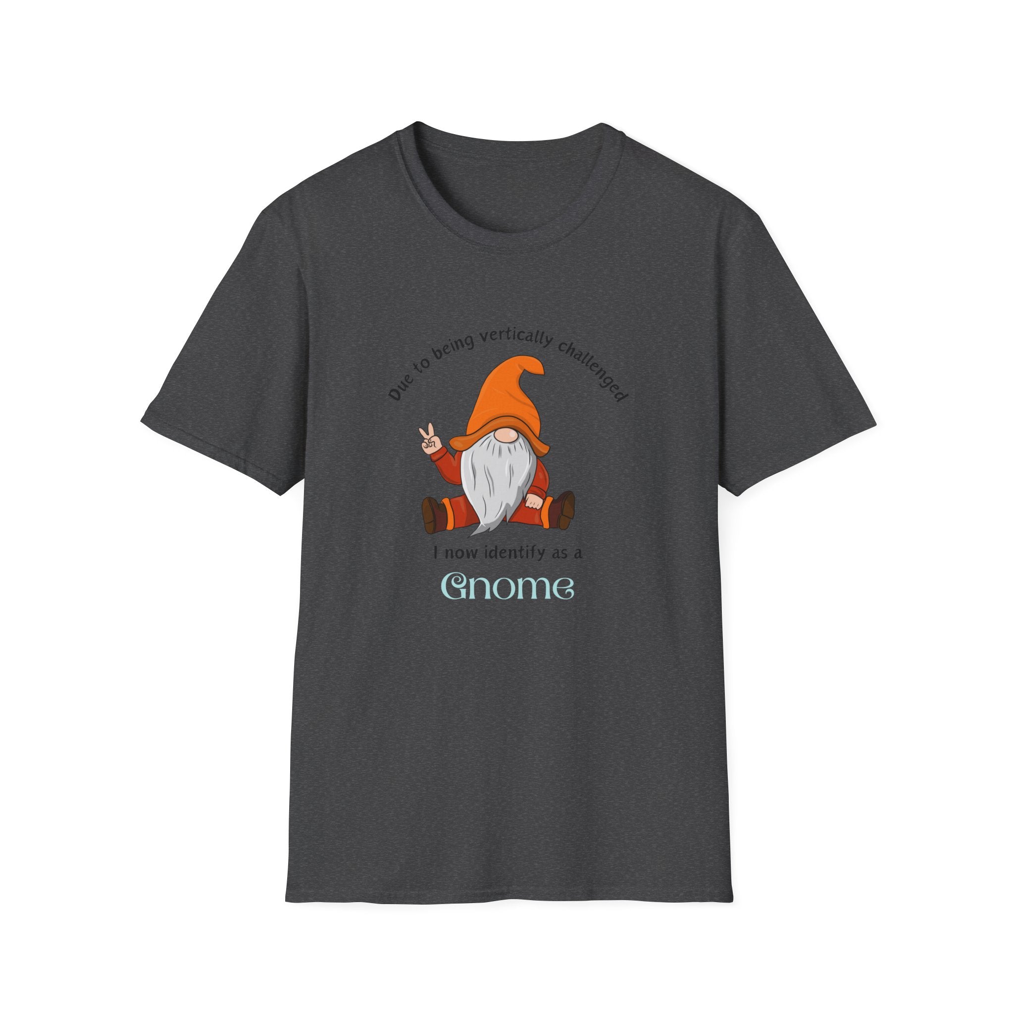Unisex Softstyle T-Shirt - Gnome