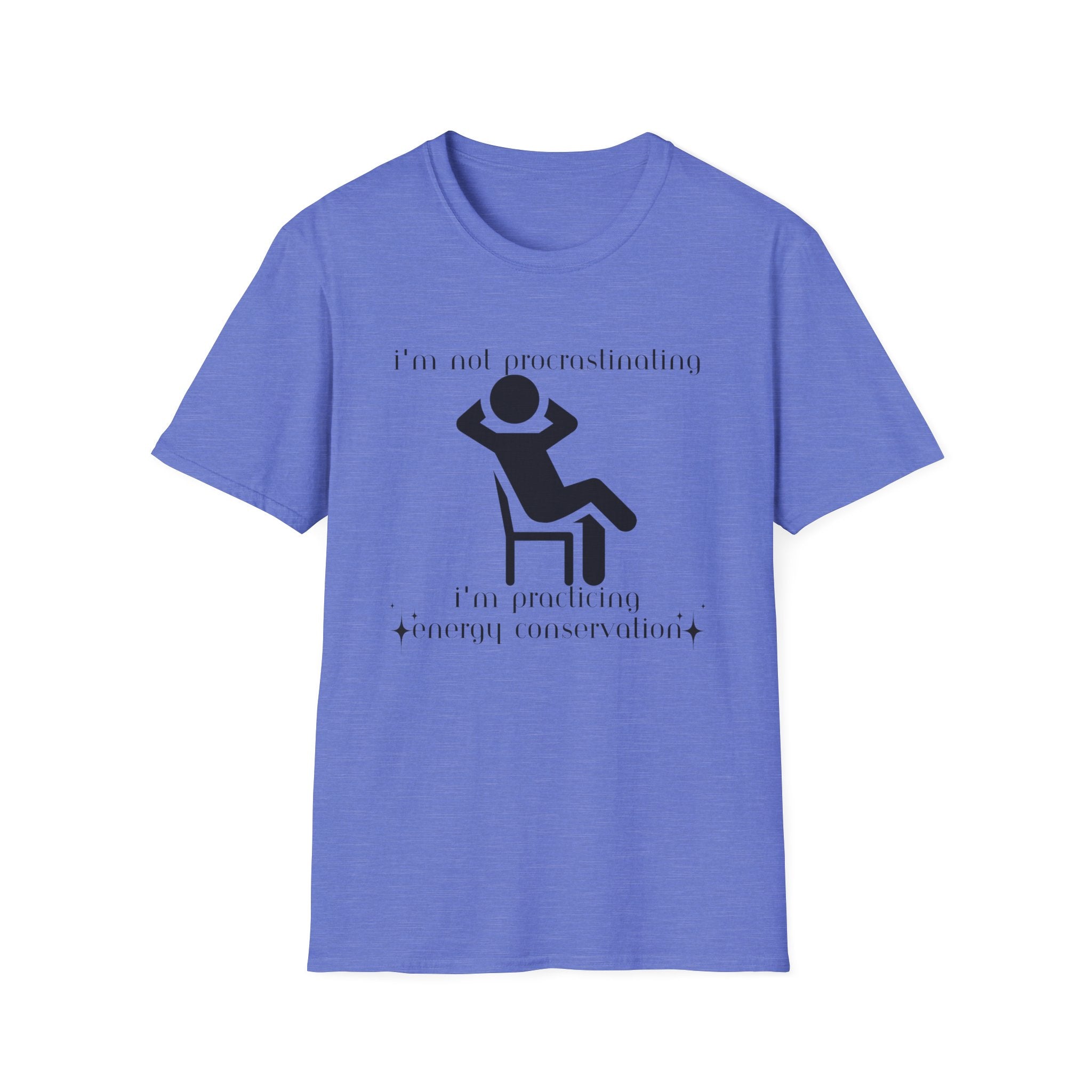 Unisex Softstyle T-Shirt - Procrastinating