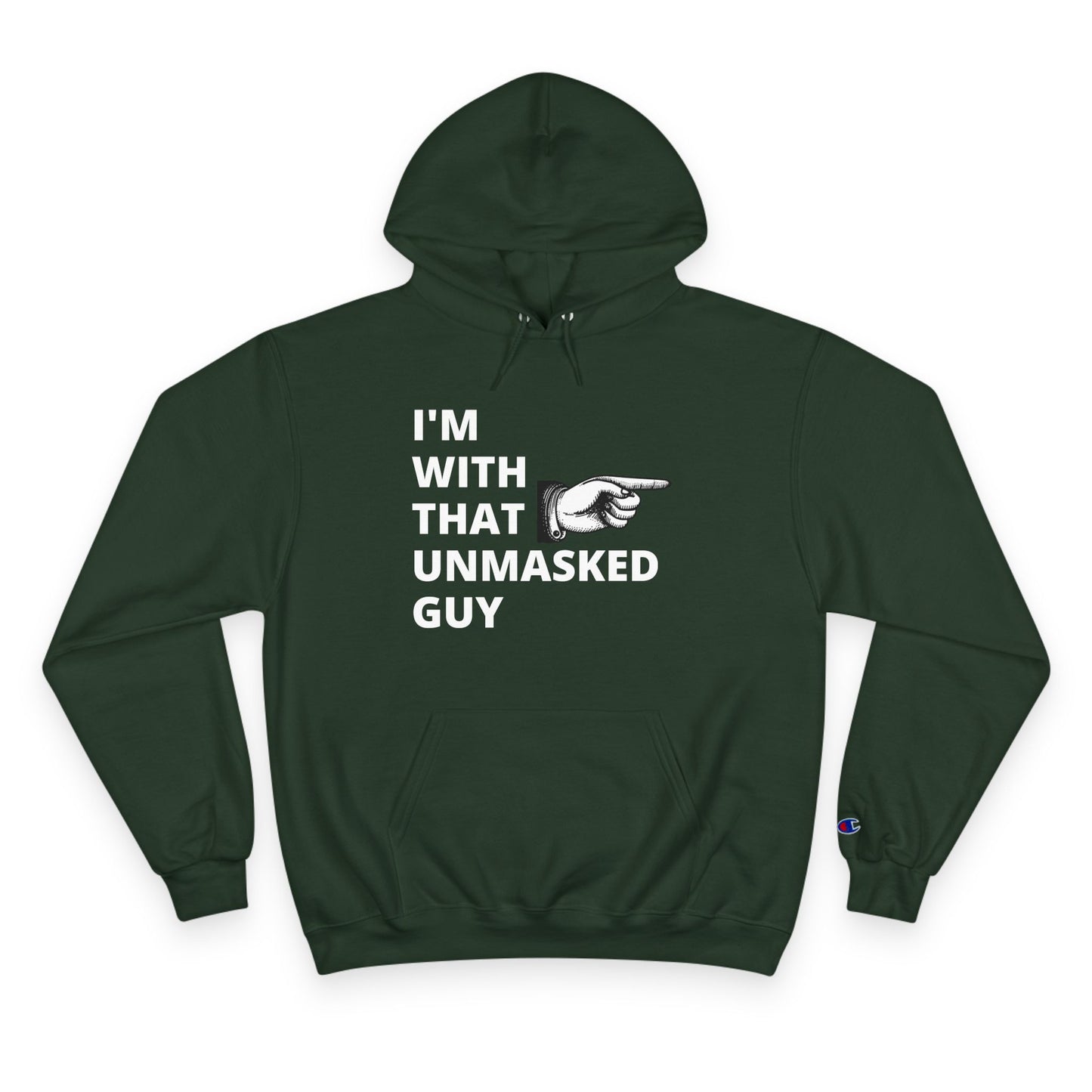 Champion Hoodie - Unmasked