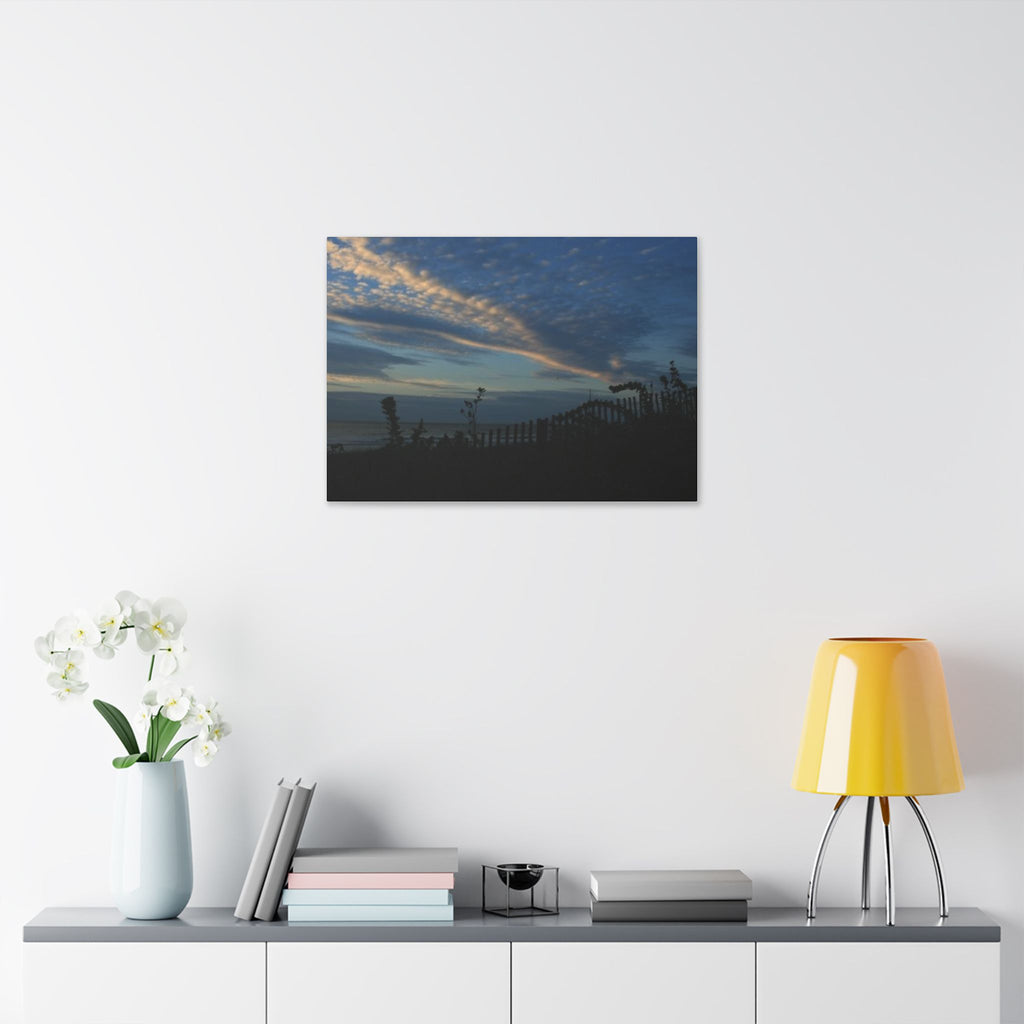 Classic Stretched Canvas - Beach Evening