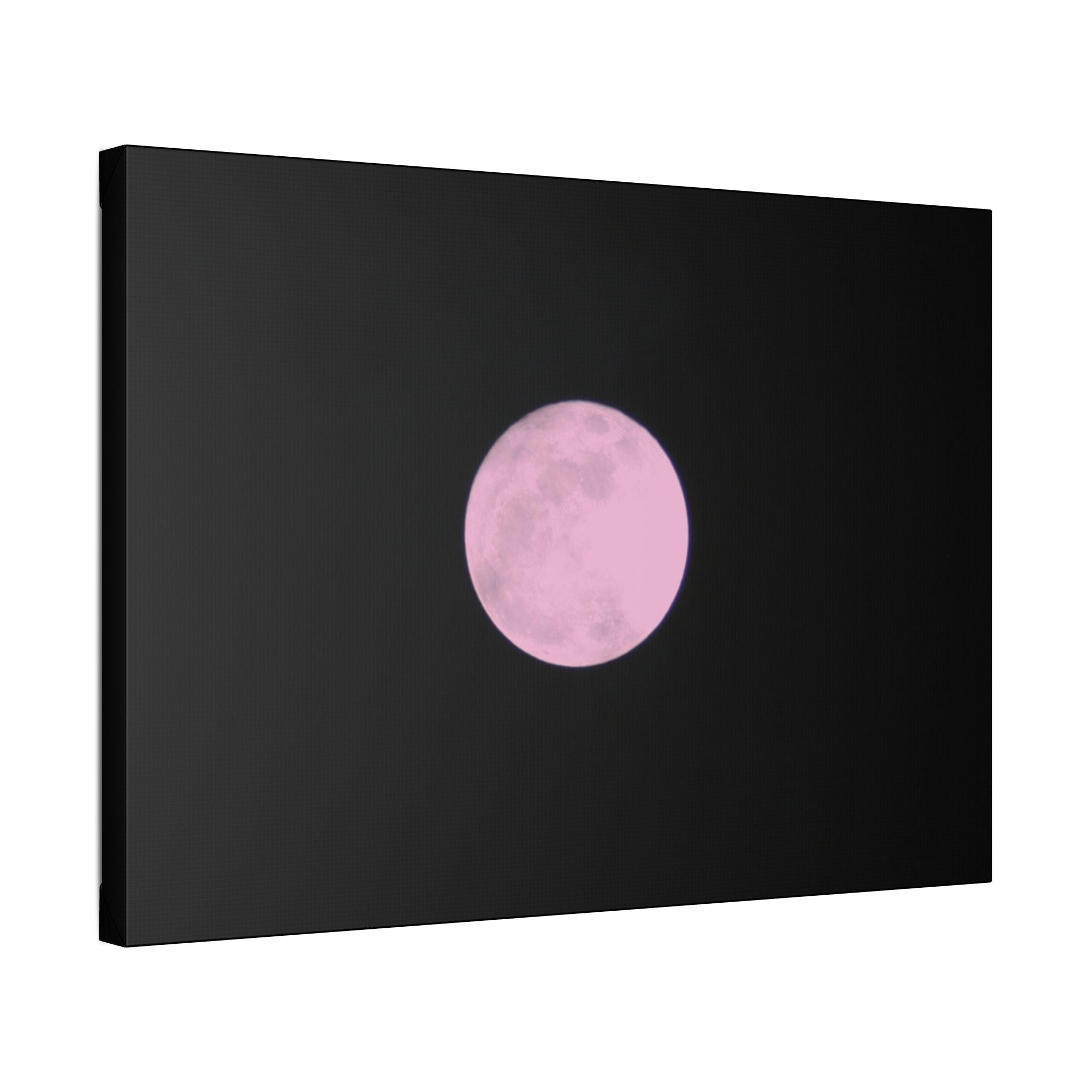 Classic Stretched Canvas - Strawberry Moon