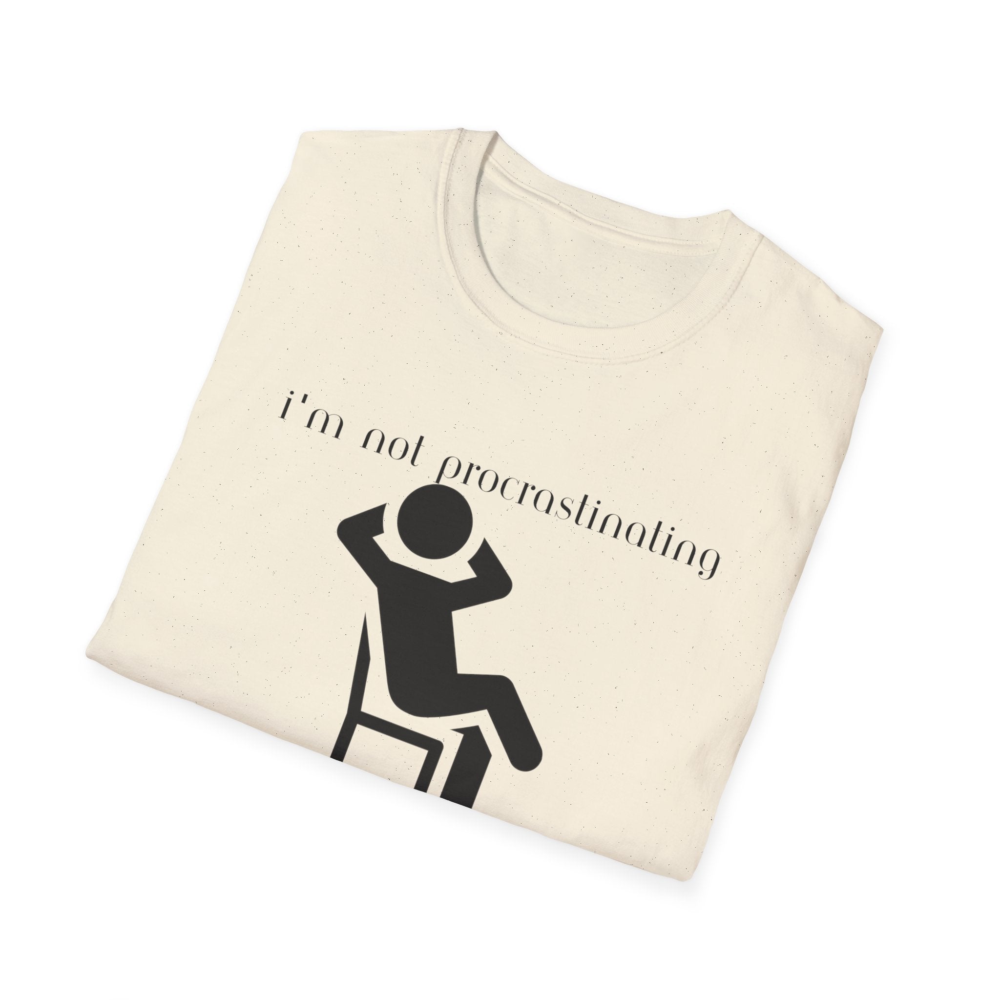 Unisex Softstyle T-Shirt - Procrastinating