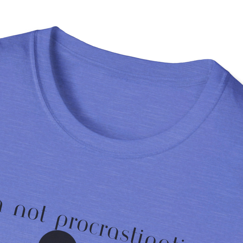 Unisex Softstyle T-Shirt - Procrastinating