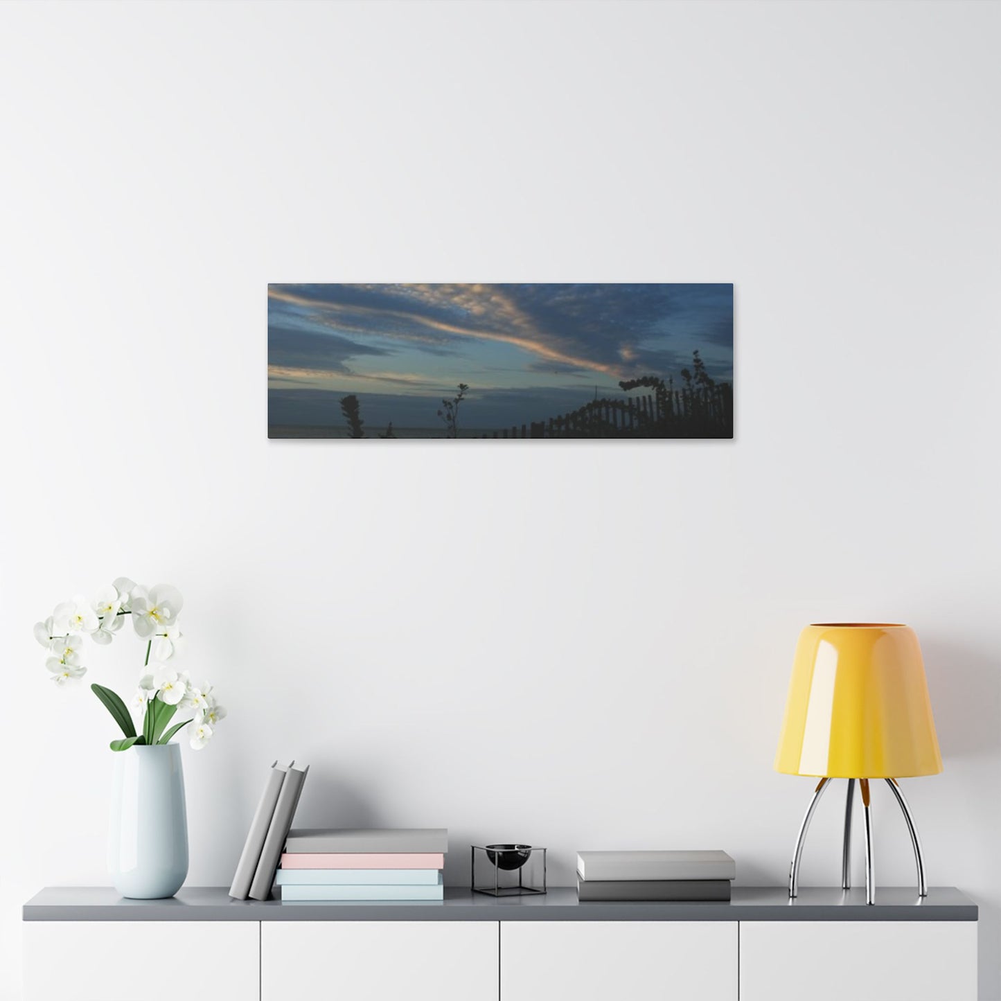 Classic Stretched Canvas - Beach Evening