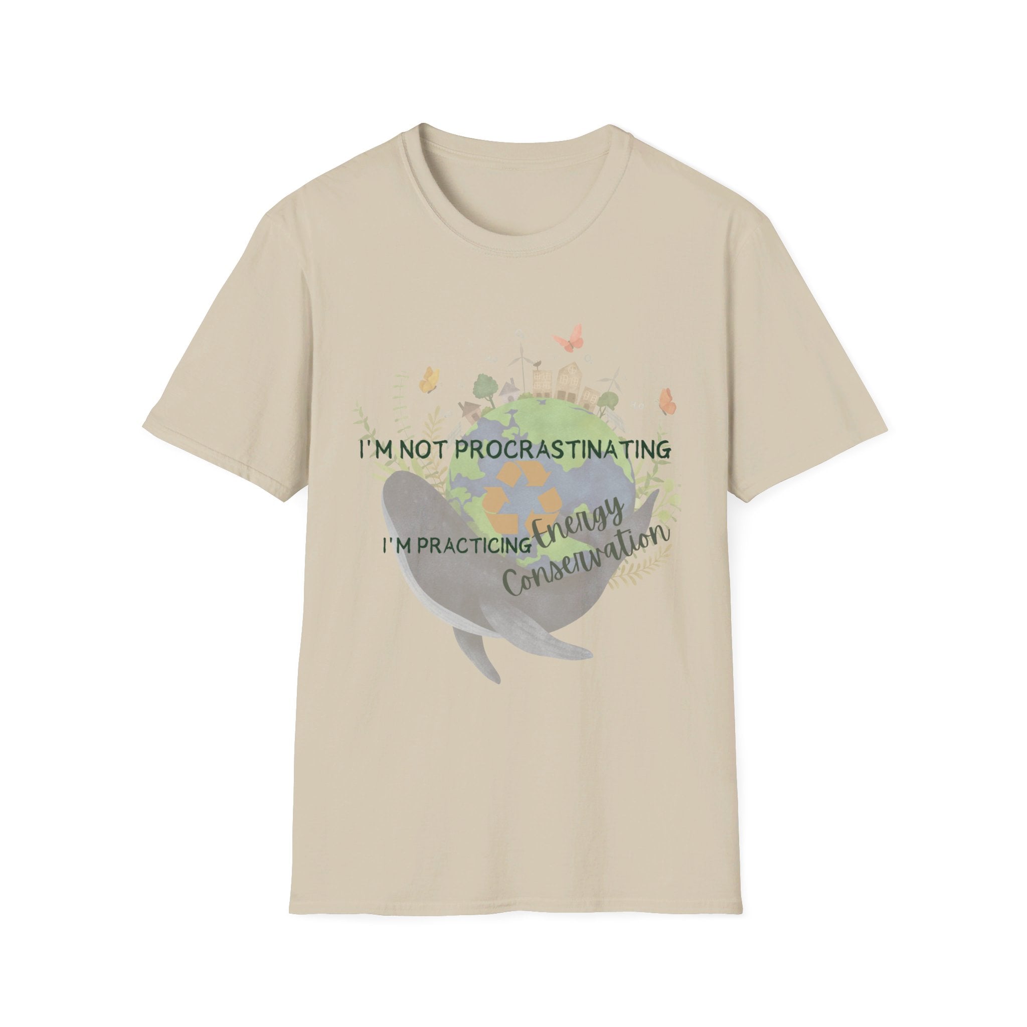 Unisex Softstyle T-Shirt - Procrastinating