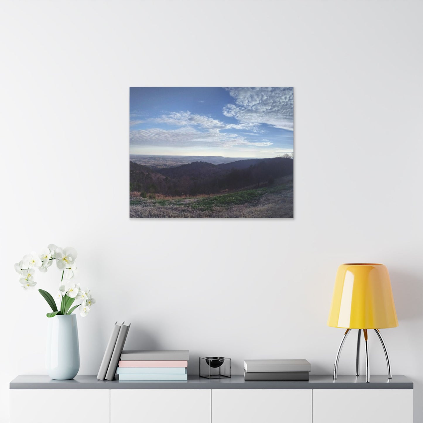 Classic Stretched Canvas - Skyscape