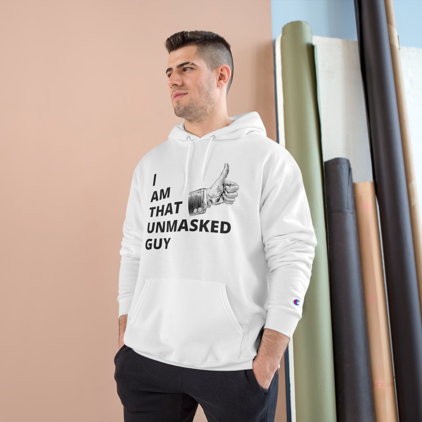 Champion Hoodie - Unmasked pair