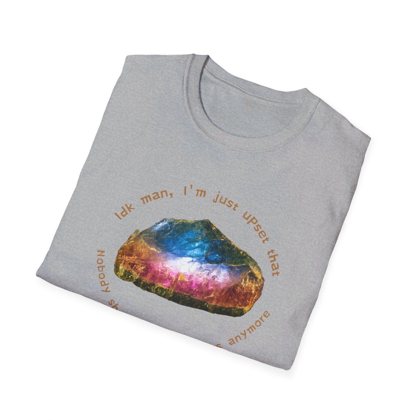 Unisex Softstyle T-Shirt - Rocks