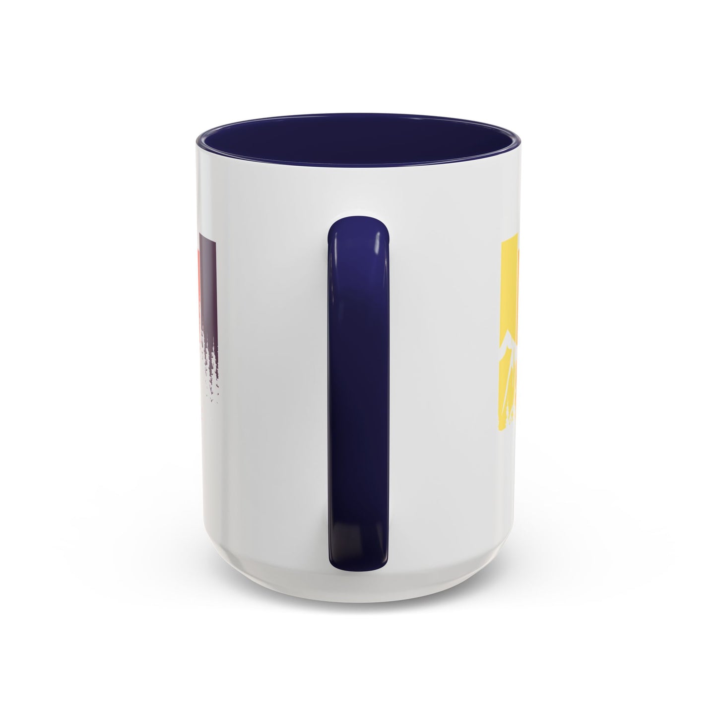 Colorful Mountain Adventure Coffee Mug, Nature Lover's Gift, Camping Mug, Hiking Coffee Cup, Outdoor Enthusiast Drinkware