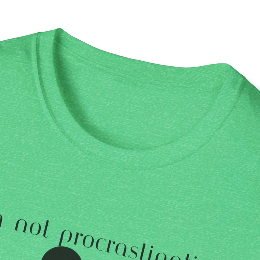 Unisex Softstyle T-Shirt - Procrastinating